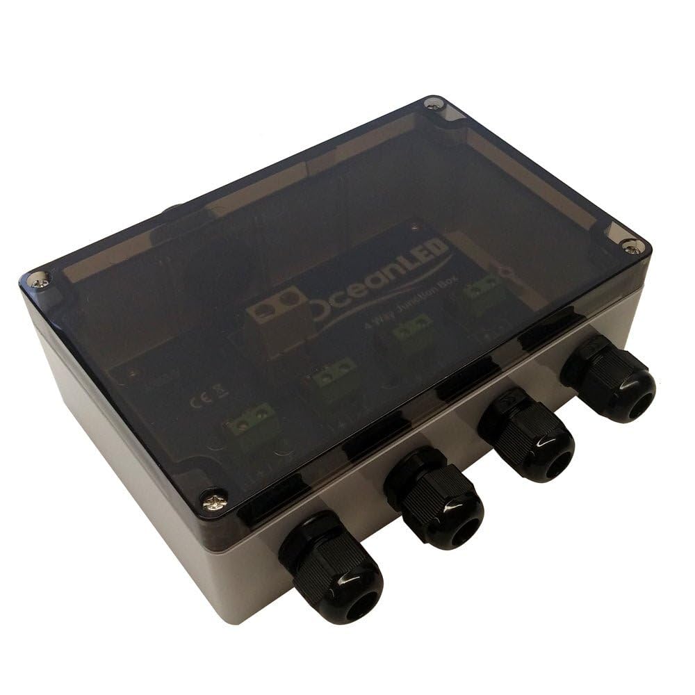 Oceanled Standard 4-Way Junction Box